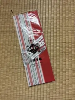 吉弥帯 本筑前博多織 赤色 半幅帯 - メルカリ