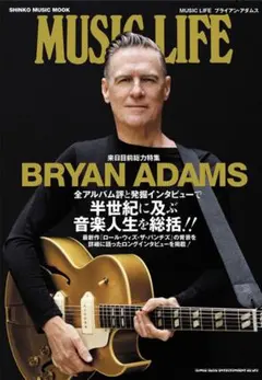 MUSIC LIFE BRYAN ADAMS