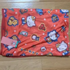日本製 マイメロディー 赤ずきんちゃん膝掛け サンリオレトロ