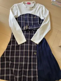 LOVE RABBY ワンピース　150のサムネイル