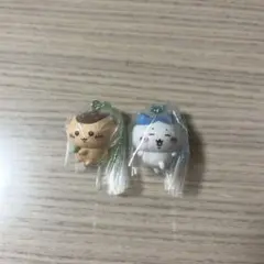 ちいかわ マスコットつきビスケット ハチワレ くりまんじゅう