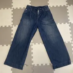 AMERICAN HOLIC　2tuck wide　ワイドデニムパンツ