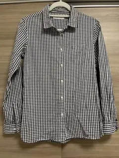 LOWRYS FARM ローリーズファーム ギンガムチェック 長袖シャツ