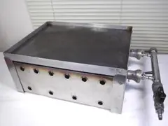 3日以内に発送可 W600 グリドル 業務用 卓上型 焼物器 餃子 厨房什器