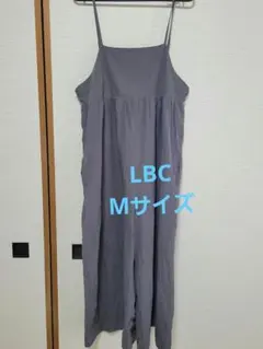LBC サロペットパンツ　Mサイズ グレーのサムネイル