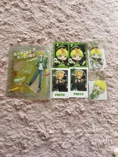 AMPTAK×COLORS ぷりっつ グッズ まとめ