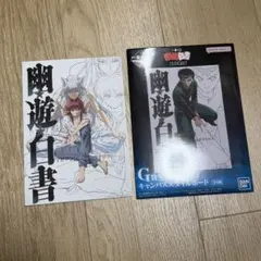 幽遊白書 一番くじ 妖狐 蔵馬 キャンバススタイルボード