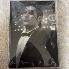 セガラッキーくじ　龍が如く 20周年記念 「龍と生きる」しごできノート　真島吾朗