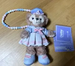 香港ディズニー　ぬいぐるみキーチェーン　スプリング　シェリーメイ