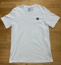 最終価格　Adidasトレフォイル 刺繍TシャツM