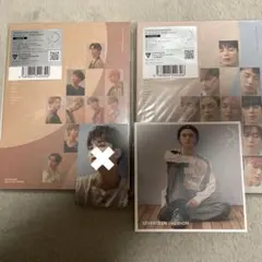 SEVENTEEN『舞い落ちる花びら』CARAT盤+初回C