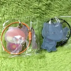 スタジオUGにしむらゆうじ ワイヤーキーリング2点セット