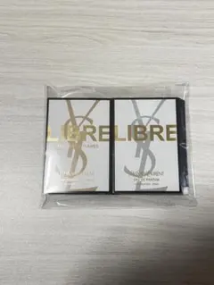 イヴ・サンローラン　リブレ　オーデパルファム　フローラル　試供品セット