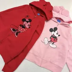 専用【新品同様】 東京ディズニーリゾート　ミッキーのみ　パーカー