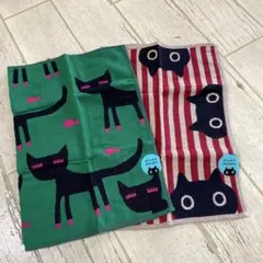 ATSUKO MATANOマタノアツコ ガーゼハンカチ　二枚セット