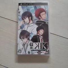 超美品★学園K psp ゲーム 動作OK！