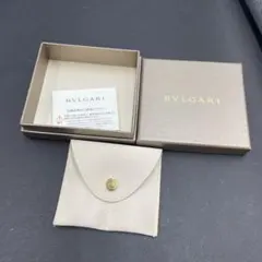 62 BVLGARI ジュエリーボックス 保存袋付き 空箱のサムネイル