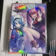 遊戯王 韓国 公式 スリーブ Live☆Twin リィラスウィート Live☆Twin リィラ・スウィート カードスリーブ 63mm×90mm 遊戯王 60枚