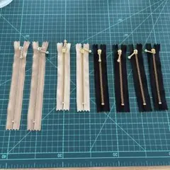 ファスナー6本セット