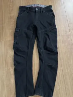 ワークマンFieldCore ブラック ワークパンツ