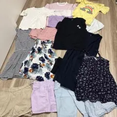 子供服 まとめ売り トップス ボトムス ワンピース　女の子　150cm 全14点