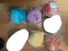 ナムコ　ぶきっちょすらいむ　ぬいぐるみマスコット　全5種 m68884526407_1.jpg?1757027005