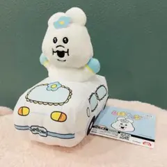 んぽちゃむ ぬいぐるみ プルバックカー