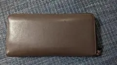 【値下げ中】ポールスミス　長財布　ラウンドファスナー　茶色