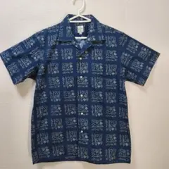 希少【Denim & Supply】ラルフローレン パッチワーク インディゴ T