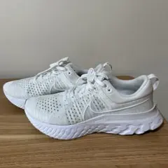 Nike React Infinity Run ホワイト