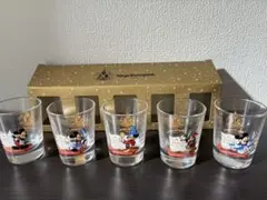 ディズニー　記念ショットグラスセット
