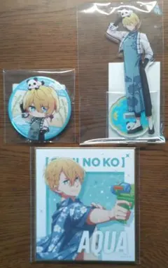 くじ引き堂 【推しの子】ニーハオ☆パンダくじ アクアセット アクリルスタンド他