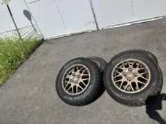 MUDSTAR マッドスター　ダイハツ純正ホイール　軽自動車のサムネイル