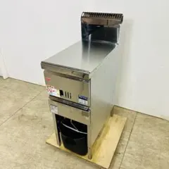 ★2013年製★マルゼン★業務用ガスフライヤー★MXF-036B★都市ガス13A★フライ★揚げ物★マイコン制御★単相100V★50/60Hz★ガス+電気式 D0357 2013年製 マルゼン ガスフライヤー MGF-CM13J⁄LPガス用中古