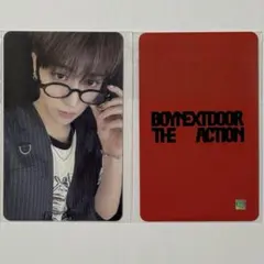 BOYNEXTDOOR リウ music korea THE ACTION