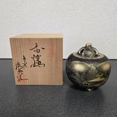 徳川黎明會公認 紫銅向獅子香炉写 - メルカリ