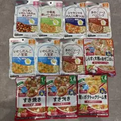 離乳食 レトルト ベビーフード 11個セット