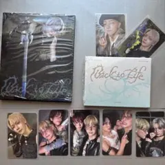 &TEAM Back to Life ニコラス　トレカセット　CD 2形態