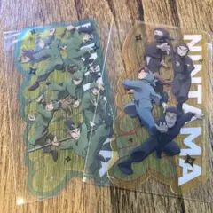 忍たま乱太郎　映画特典　クリアカードセット