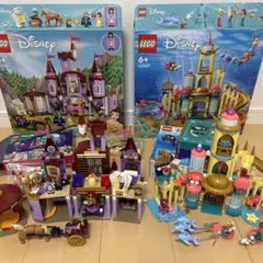LEGO レゴ ディズニープリンセス フレンズ 12種類セット - メルカリ