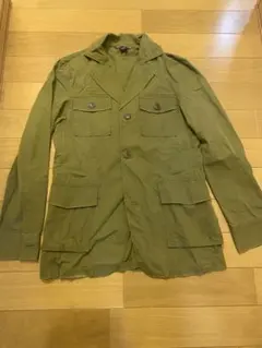 GAP ミリタリー　ジャングルファティーグジャケット　カーキ