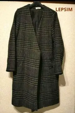 お値下げ❗️LEPSIM　ノーカラーコート