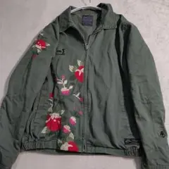 花柄 ジャケット