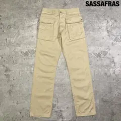 〈SASSAFRAS〉PUZZLE RING BEIGE Sのサムネイル