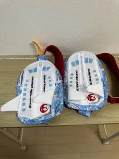 お揃いで。2個セット。JAPAN AIRLINES ボディバッグ