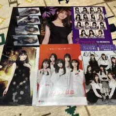 乃木坂46 クリアファイルセット