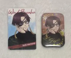 WIND BREAKER ウィンブレ 蘇枋隼人 glasses 缶バッジ 特典