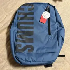 【新品未使用】CHUMS リサイクルデイパック ブルー