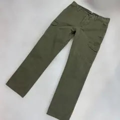 ジーティーアーTWISTED カーゴパンツ　カーキ　Lサイズ　美品