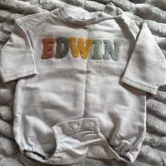EDWIN ロンパース 70センチ